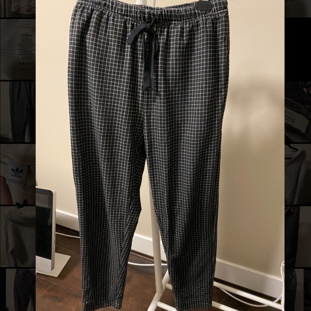 Oak+Fort Checkered Joggers